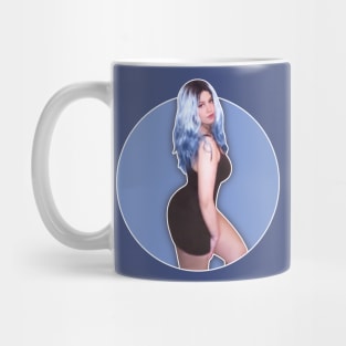 Blue hair ivetastic Mug